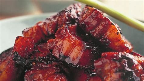 Barbecued Pork Spare Ribs The Singapore Womens Weekly