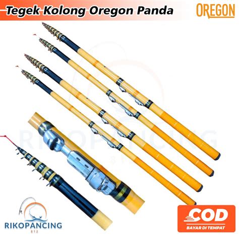 Jual Joran Tegek Oregon Panda Set Kolong Shopee Indonesia