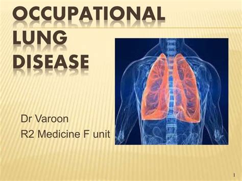 Occupational Lung Diseases