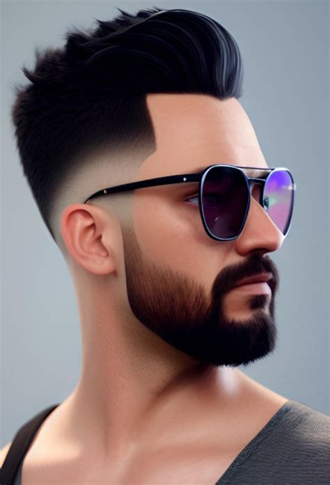 Man With Salt And Pepper Hair Unrealisticv2 By Anunimouse96 On Deviantart