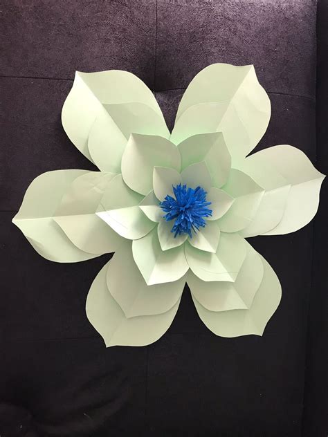 C Mo Hacer Flores De Papel Gigantes Tutorial Paso A Paso