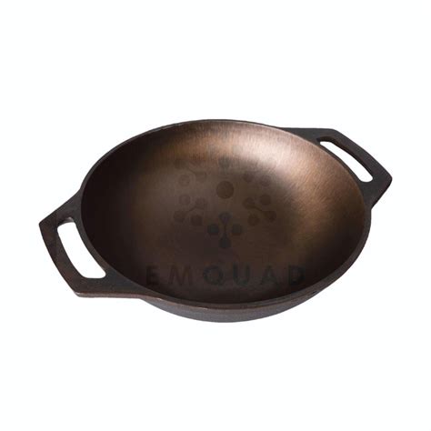 Black Cast Iron Kadai Inch Round At Rs Piece In Chennai Id