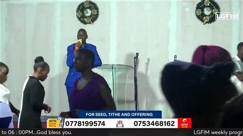 Thursday Deliverance Service Live 27 06 2024 Youtube