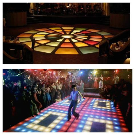 Saturday Night Fever Dance Floor