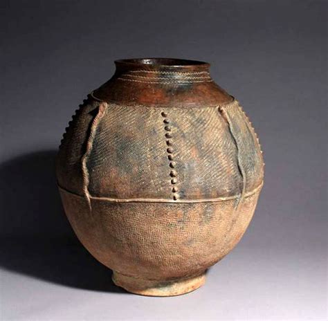 Africa Terracotta Vessel From The Bamana People Of Dialakoroba Area