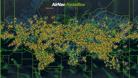 AirNav RadarBox Features: Overlays - RadarBox.com Blog