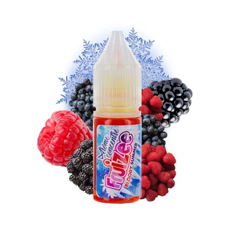 Arôme concentré DIY Bloody Summer 10ml Fruizee Offre Spéciale sur