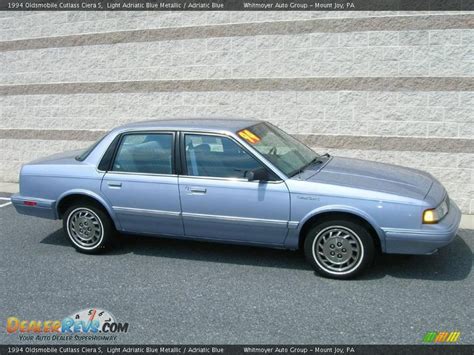 1994 Oldsmobile Cutlass Ciera S Light Adriatic Blue Metallic Adriatic Blue Photo 1