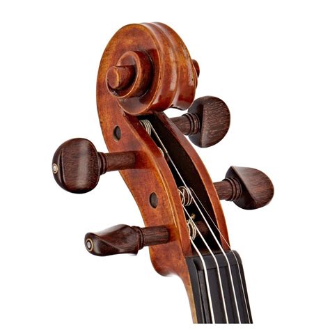 Bavarian 1720 Stradivarius Replica Violin, Instrument Only at Gear4music