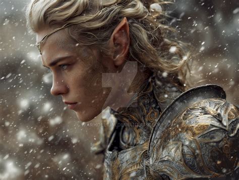 Elven Prince 4 By Warhollium On Deviantart