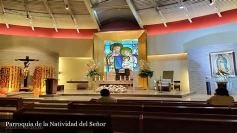 Parroquia de la Natividad del Señor Monterrey Nuevo León Horarios