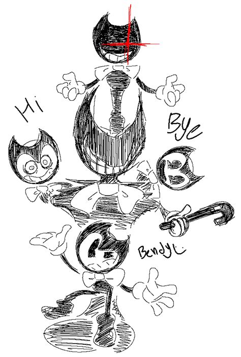 Bendy By Aquathings On Newgrounds