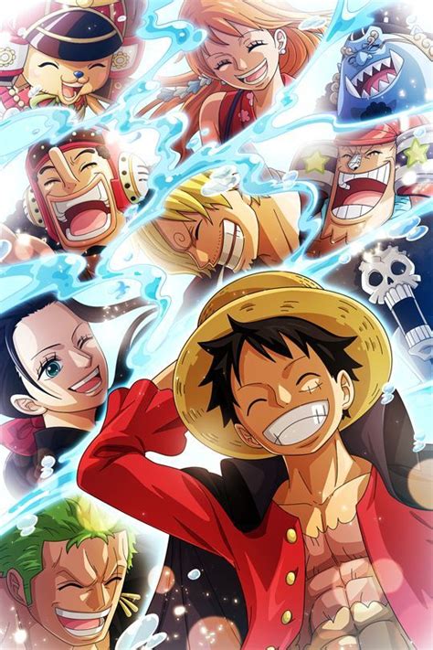 One Piece Characters With Their Mouths Open