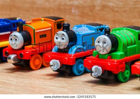 bandung indonesia    thomas tank engine stock photo