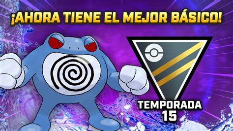 Poliwrath Oscuro Con Contraataque DÁndole Duro En Liga Ultra 2500 Pc