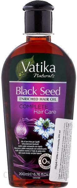 Dabur Vatika Naturals Black Seed Enriched Hair Oil Olejek Do W Os W Z