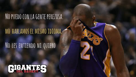 Las frases más célebres de Kobe Bryant y su Mamba Mentality