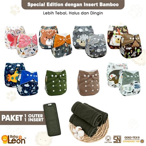 Jual Babyleon Clodi Th By By By Premium Popok Bayi Motif