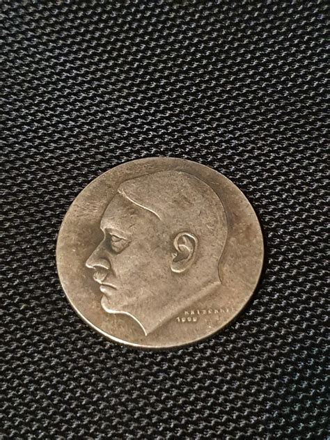 Niemcy Moneta Medal Hitler Wykopki Monet Nsdap Ss Gostynin Kup