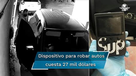 Con Este Dispositivo Los Ladrones Roban Tu Auto En Segundos