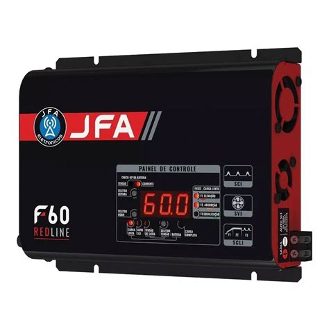 Fonte Carregador De Bateria Jfa A Red Line Auto Equip