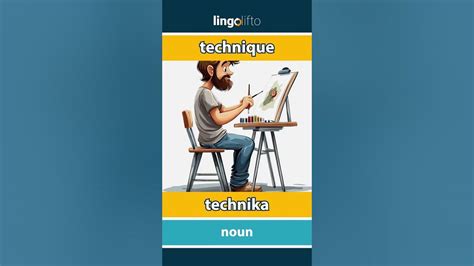 technique technika vocabulary builder learn english