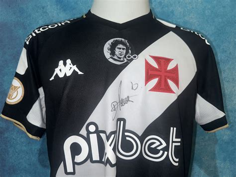 Camisa Do Vasco Oficial I Kappa Payet Usada Em Jogo Vs Bahia