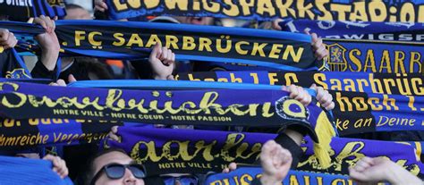 Fanclubs Fans 1 FC Saarbrücken