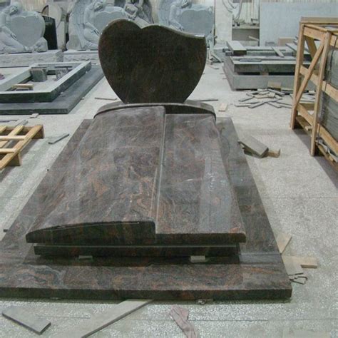 Granite Tombstone Stone Tombstones Himalaya Blue Granite French