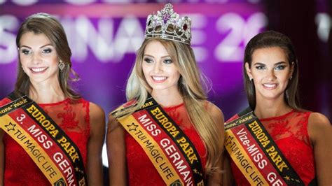 Schönheitswettbewerb Schülerin Aus Sachsen Wird Miss Germany