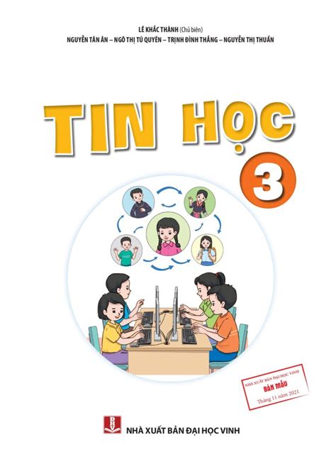 Sgk Môn Tin Học 3 Bản Mẫu Lê Khắc Thành Chủ Biên Nhà Xuất Bản Đại