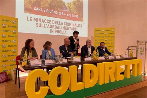 Puglia Le Minacce Della Criminalit Sullagroalimentare