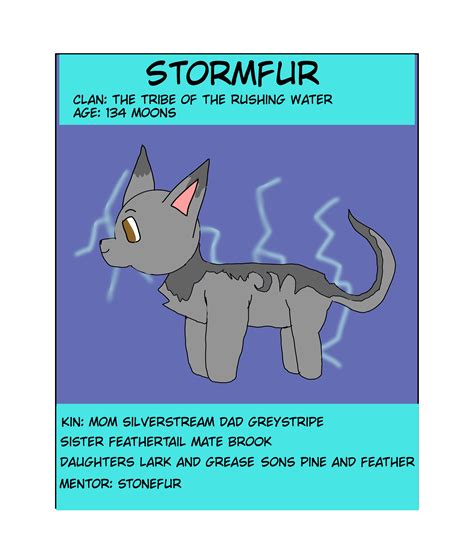 Warrior Cats Stonefur