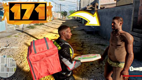 Virei Entregador De Pizzas No Novo Gta Brasileiro Youtube