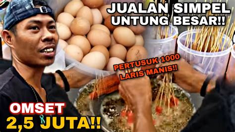 Bosan Kerja Ikut Orang Tau Usaha Ini Langsung Jualan Punya Cabang