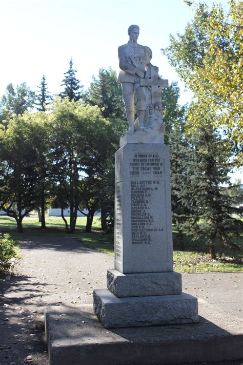 Unity war memorial – Saskatchewan Virtual War Memorial