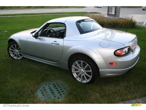 2008 Sunlight Silver Metallic Mazda MX 5 Miata Grand Touring Hardtop