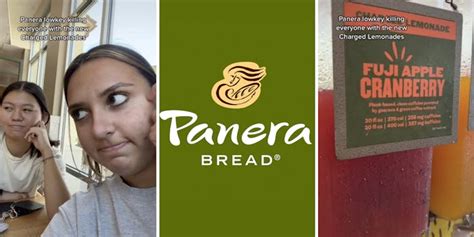 Panera's 'Charged Lemonades' Go Viral Again for High Caffeine Content