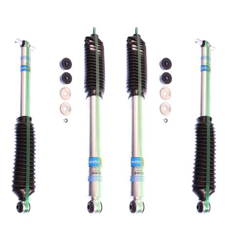 Bilstein Front Rear Lift Shocks Jeep Wrangler Jk