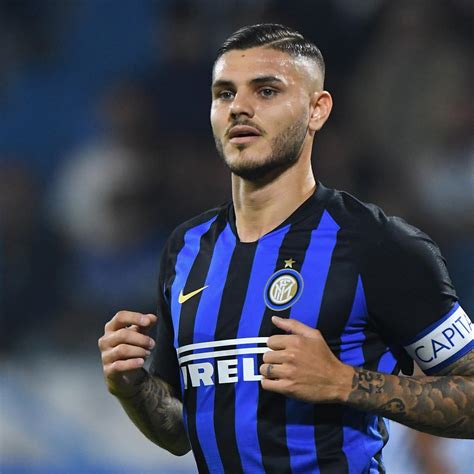 Inter Milan Working on New Contract with Mauro Icardi but 'Aren't in a ...