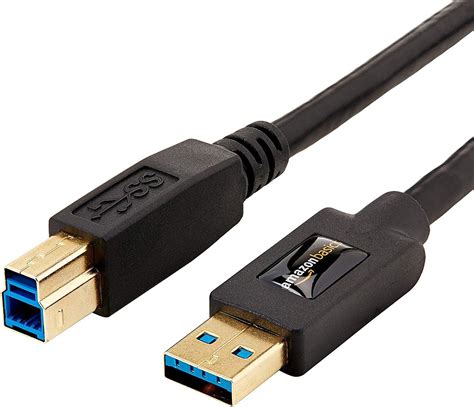 Amazon Basics Cable USB 3 0 Tipo A a Tipo B Amazon mx Electrónicos