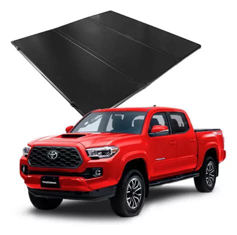 Tapa Batea Trifold Toyota Tacoma Meses Sin