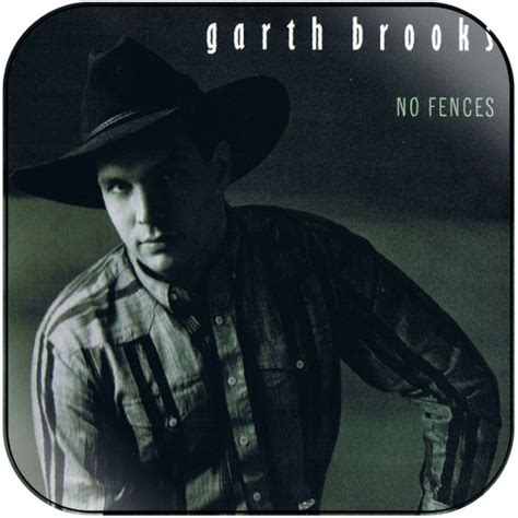 Garth Brooks The Hits Album Cover Sticker Album Cover Sticker