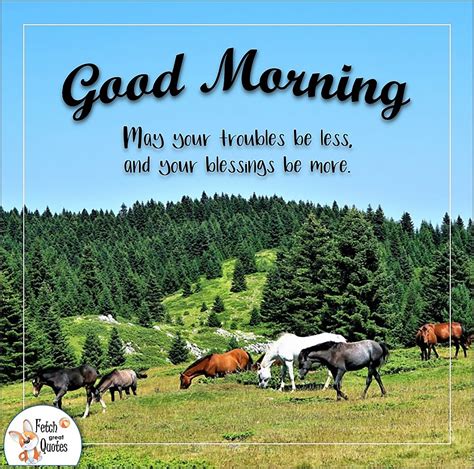 Country Good Morning Fetch Great Quotes