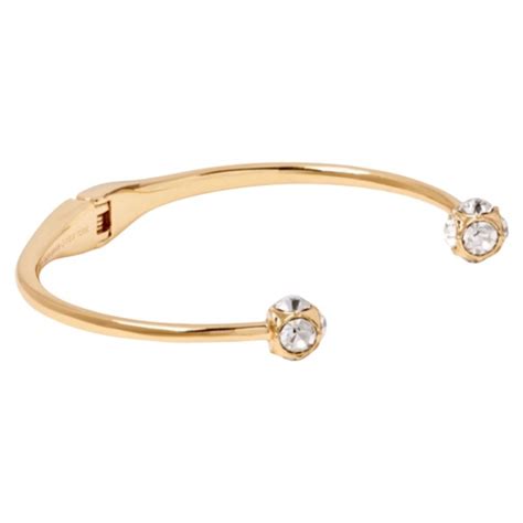 Kate Spade Jewelry Kate Spade Gold Lady Marmalade Cuff Bracelet