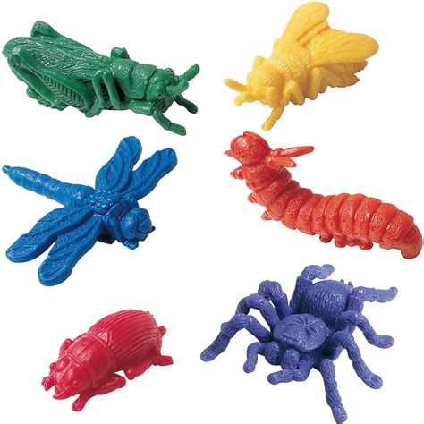 Learning Resources® Backyard Bugs™ Counters 72 Pcs