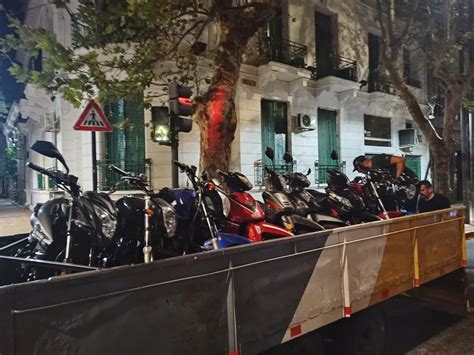 Secuestraron 60 Motos Tras Nuevos Operativos De Seguridad En Los