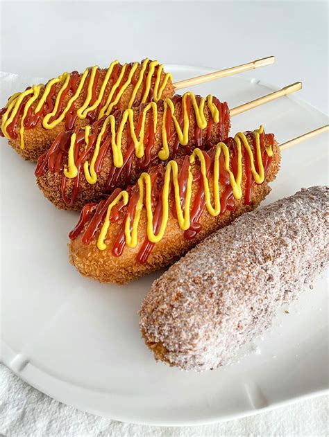 Korean Corn Dog Recipe A Step By Step Guide Kitchenist Recipe