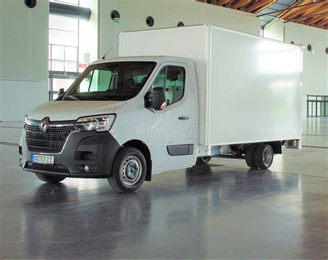 Renault Master Z E Elektrofahrzeuge Mit Baldinger Chassis