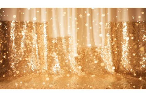 shiny gold glitter background (4021357)